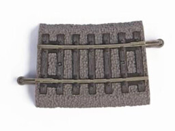 Piko Kolej oblouková R2 7.5° s podložím - 55418